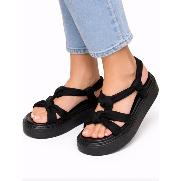 Tony Bianco Shoes - Tony Bianco Jasper Sandal Black NWT - Size 36/ 5